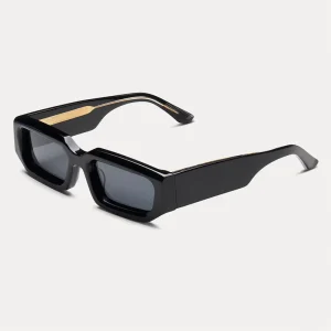LBAshades 2412 Retro Luxury Brand Designer Rectangle Sun Glasses Polarized Square Custom Logo Acetate Sunglasses For Men Women