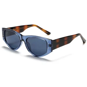 LBashades KG2521 Custom Polarized Sunglasses Unisex Oem Cat Eye Sunglasses Manufacturer Woman Sun Glasses Black Oval Sunglasses