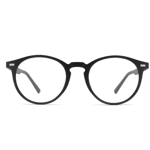 LE1113 Men’s Round TR90 Colored Full Rim Prescription Optical Frames
