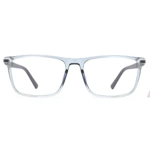 LE1123 Men’s Rectangle TR90 Colored Full Rim Prescription Optical Frames