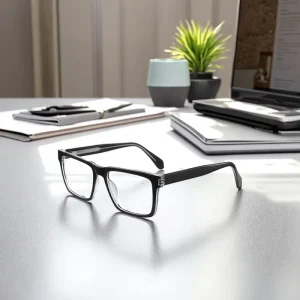LE1131 Rectangle TR Optical Eyeglass Frames for Men
