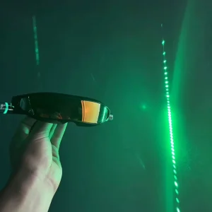 LED Red Green Laser Glasses Show DJ Light up Eyewear Future Technology Nightclub Led Glass Halloween Christmas Party Gifts