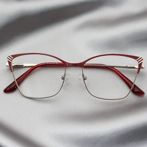 LM1001 Metal Optical Spectacle Frames