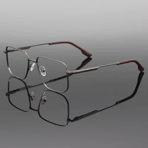 LM1013 Metal Optical Glasses Frames for Men