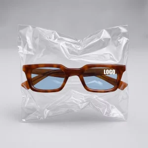 LMA 2507 Retro Tortoiseshell Small Square Women Exclusive Designer Men Polarized UV400 Handmade Acetate Eyewear Sunglasses