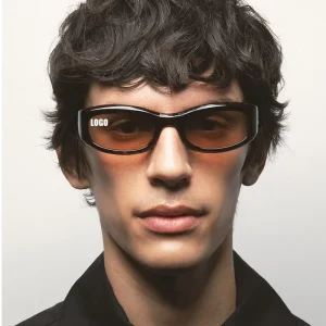 LMA 2601 New Arrival Classic Rectangular Design Eyewear Men Brand Polarized UV400 Exclusive Handmade Women Acetate Sunglasses