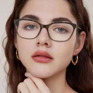 LS206 TR90 Cat-Eye Optical Frames for Women