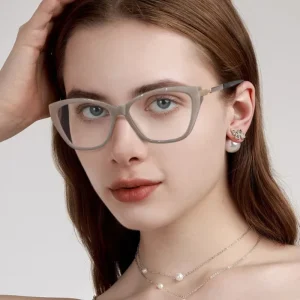 LS209 Cat-Eye TR90 Optical Eyeglass Frame