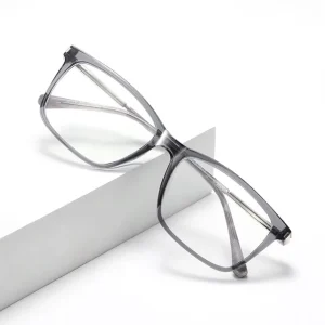LS212 Square TR90 Eyeglass Frames for Men and Women