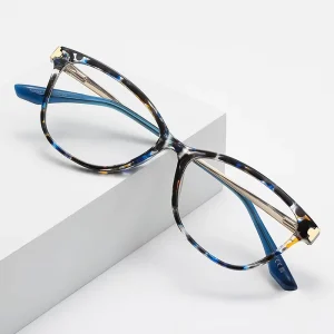 LS232 Cat-Eye TR90 Prescription Eyeglass Frames for Women