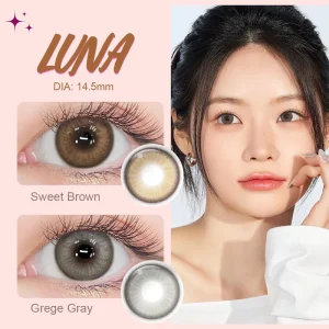 LUNA 14.5 Natural Colored Contact Lenses