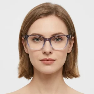 Ladies Acetate Optical Eyeglass Frames Factory Made
