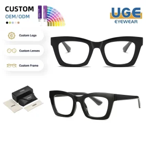 Ladies Spectacle Eyewear Frames Anti Blue Light Blocking Eyeglasses