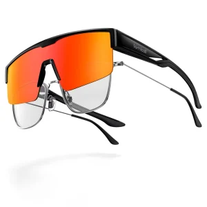 Lamicall BCPE05 Custom Logo OTG Sports Sunglasses Fit Over Eyeglasses Polarized Cycling Eyewear Anti glare Lens Mountain Biking