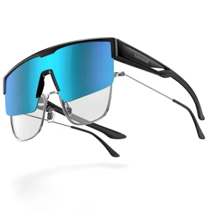 Lamicall BCPE05 OEM Safety OTG Cycling Goggles Glasses Fit Over Spectacles Polarized Sports Sunglasses Windproof Biking Eyewear