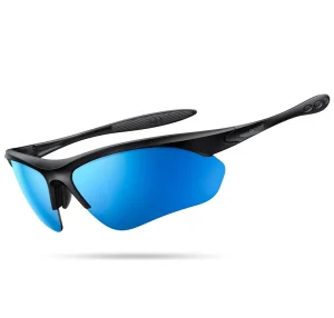 Lamicall BCPE06 Bulk Buy Polarized Spherical Lens Cycling Glasses TR90 Frame Cycling Goggles Windproof for Mountain Sunglasses