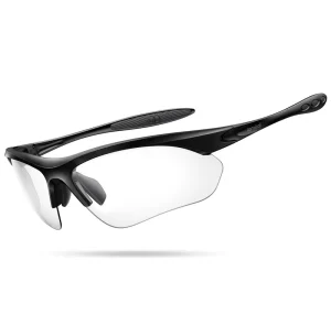 Lamicall BCPE06 Custom Design 22g Ultra Light Cycling Glasses Windproof Cycling Goggles Polarized Lens Road Bike Mountain Sports
