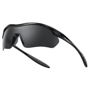 Lamicall BCPE07 OEM Goggles Wide View One Piece Lens Cycling Glasses Goggles Cycling TR90 Frame 22g 100% UV400 Coating