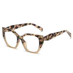 Large-Frame Anti Blue Light Optical Eyeglasses