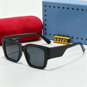 Large Frame Fashion Retro Women Mens Designer Sunglasses Luxury Oversized Square Shade Sunglasses