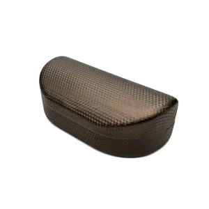 Large Iron Metal Eyeglass Case for Sunglasses with Custom Logo