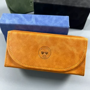 Large PU Eyeglass Case and Sunglasses Storage Box