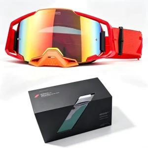 Large Screen Interchangeable Lens Outdoor Motorcycle Off road Goggles Windproof Motorcycle Off road Goggles ATV BMX MTB OBM ODM