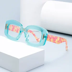 Large Thick-Frame Women’s Eyeglass Frames