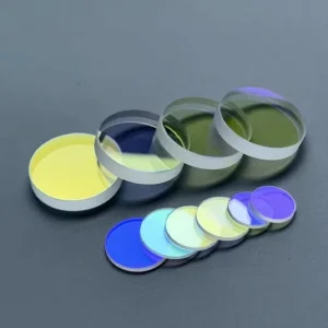 Laser Protection Lens for Welding and Cutting Machines Sulfide Lens Anti-Reflective Coating OEM Customizable 99.99% Transmittance