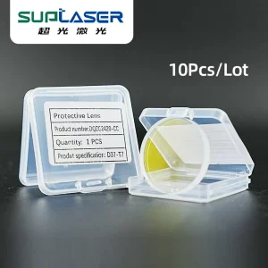 Laser cut Protective Lenses Are Made of High quality Quartz Material Making Them Easy to Handle Replaceable and Wear resistant