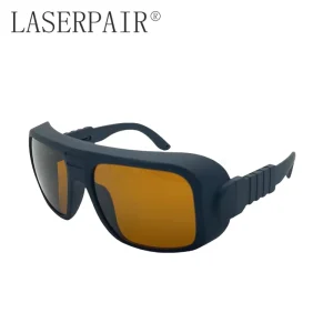LaserPair CE Certified 20% Transmittance Laser Safety Glasses for Q Switched Lasers and Tattoo Removal (532nm 808nm 1064nm)