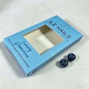 Lashes with Custom logo Box Supplies Private Label Lash Strip Packaging Box With Ribbon Eyelash Storage Box
