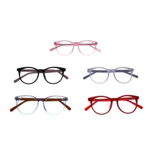 Lass Acetate Temples JWholesale Fashion Promotional Model Glasses Optical Junior Fashion Eyewear for Kids