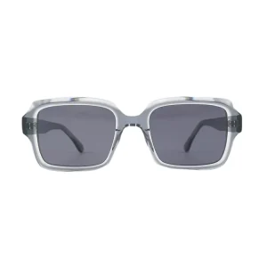 Latest Fashion Stylish Unisex Sunglasses Square Sun Shades with UV400 Acetate Lenses for Protection Custom Logo on Lens
