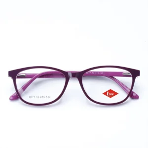 Latest Glasses Frames for Girls Reading Eyeglasses Frame Prescription Cat Eye Glass Optical Eyewear Women