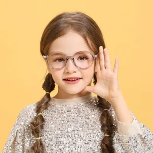 Latest Kids Glasses Frames Tr90 Optical Frame Eyeglasses for Boys Girls Children Eyewear
