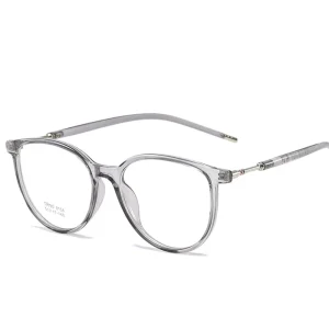 Latest Large Transparent Optical Glasses Frame Student and Adult Friendly Manufactured with PC Material