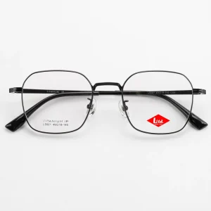 Latest Pure Titanium Eyewear Optical Frame Design Wholesales Eyeglass Glasses Eye Glass Frames for Men Spectacle Japanese