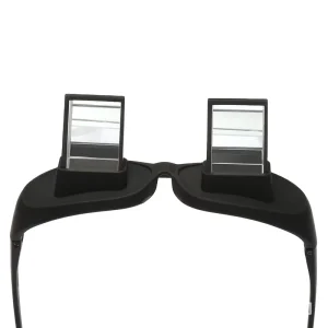Lazy Glasses With Optical Prism for Reading and Watching TV