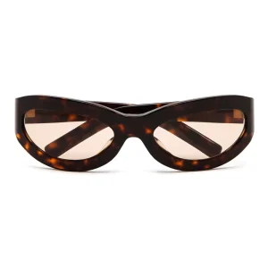 Lbashades Vintage Mazzucchelli Retro Y2K Sunglasses Oval Handmade High Quality Acetate Sunglasses Men Luxury Brand Uv400 Shades