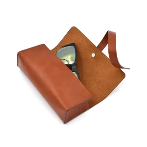 Leather Optical Glasses Case Sunglasses Case Custom Logo Glasses Packaging
