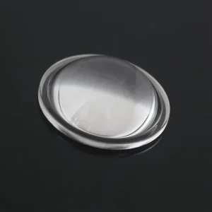 Led Wash Zoom Lenses Bi Led Projector Optical Glass Borosilicate Plano Convex Lens