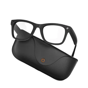 Lemi Durable Plastic Titanium Frame Smart Eyewear APP Control Real Time Translation IPX 5 Waterproof AI Assistant Speaker