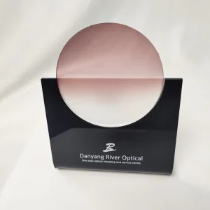 Lens Optical Glasses Lenses Tinted Gradient Brown Plano Lens for Sunglasses