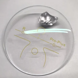 Lens Supplier 1.56 Finished Progressive Blue Cut HMC Eyeglasses Lenses with High Quality