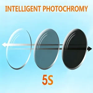 Lens Supplier protection Uv420 Photochromic Lenses Photo Grey 1.56 Blue Cut Eyeglasses Lenses