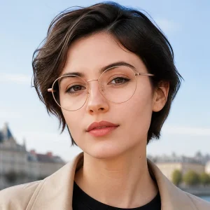 LevleNine 83753 High Quality Classic Metal Optical Frames Eyeglass Frames Bulk Buy Spectacle Frame