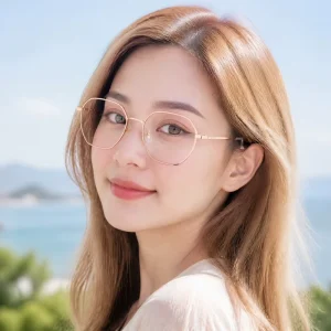 LevleNine 88207 Pure Titanium Eyewear Eyeglasses Optical Glasses Frames Ereve Gzlk