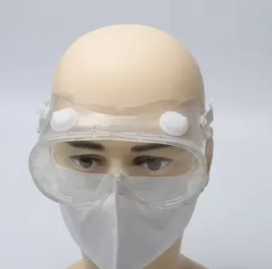 Leyidi Medical Protective Goggles Non Sterile and Anti fog CE Certified for Hospital Use