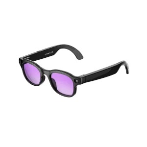 Lightweight AI Smart Glasses with Snug Fit for Outdoor Use